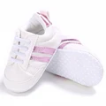 Toddler Baby Girl Shoes 0 to 3 6 9 12 18 24 Months Casual Cute Gold White Baby Boy Shoes First Walkers Soft Crib Shoes Infantil preview-5