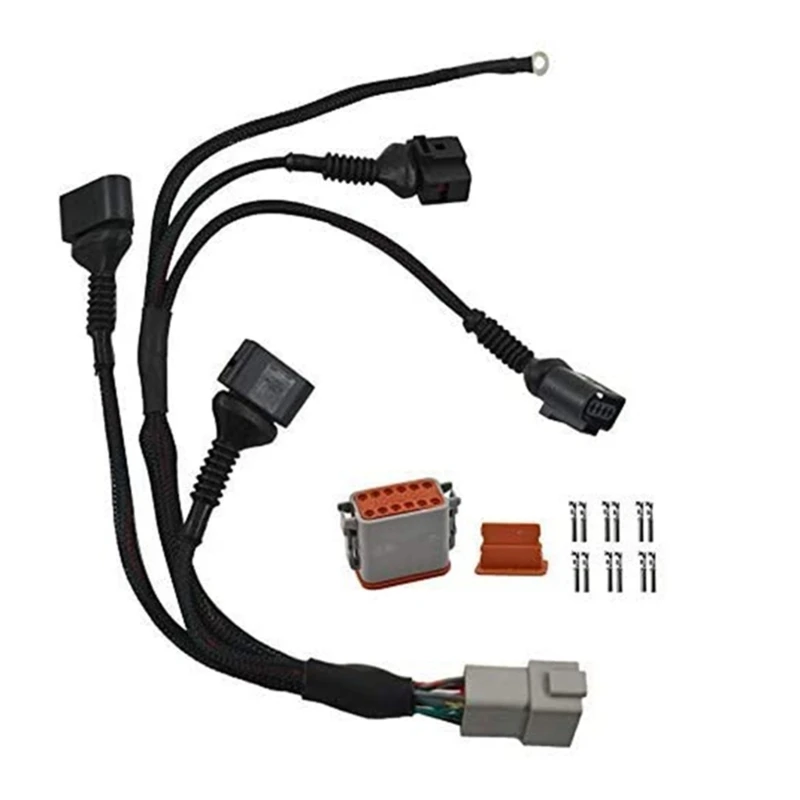 Durable Ignition Coil Wiring Harness 06B998018T 034-701-0004 for TT A4 1.8T NP-18WHKIT 0347010004 Auto Replacement Parts-animated-img