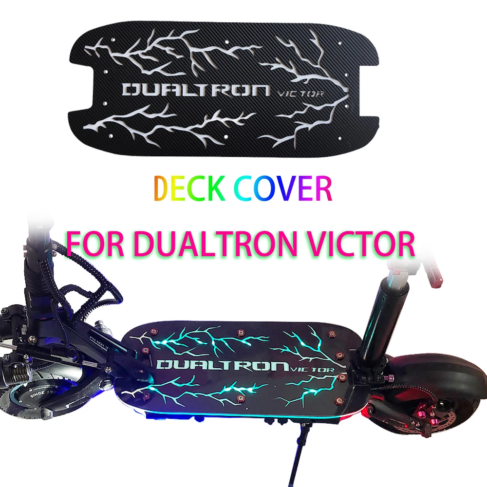 Dualtron Victor Anti-slip Sticker Pedal Electric Scooter Skateboard  Protective cover Non-Slip Decal Sandpaper Abrasive Paper