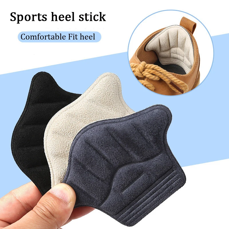 Insoles for Sport Shoes Protector Heels Sticker Sneakers Adjust Size Heel Liner Grips Pain Relief Patch Foot Care Inserts