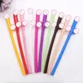 10Pcs Bachelorette Party Penis Straws Bridal Shower Hen Night Willy Penis Novelty Nude Straw for Bar Drinking Supplies preview-5