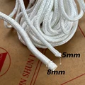 5 8mm Durable 20M Mooring Rope Marine Boat Pontoon Anchor Docking Rigging Line Strong Nylon Braided Fishing Kayak Tent Soft Cord preview-3