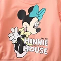 Spring Autumn Baby Girls Cartoon Minnie Mouse Cotton Sweatshirts Children Kids Long Sleeve Pullover Tops Tees Clothes 2-7 Years preview-3