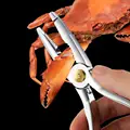 Picking Crab Meat Is Easy Seafood Tool Set Crab Crackers Picks Spoons Set Stainless Steel Pliers Lobster Clamp Pliers Clip Pick