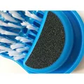 1pc 28cm*14cm*10cm Plastic Bath Shoe Shower Brush Massager Slippers Bath Shoes Brush for Feet Pumice Stone Foot Scrubber Brushes preview-4