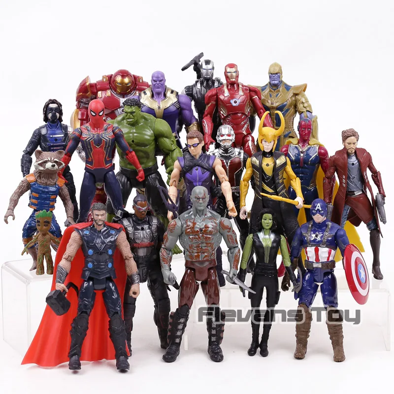 avengers infinity war toys set