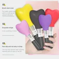 3pcs Heart-shaped Brush Dust Protection Cover Guards Silica Protectors Protective Accessories Makeup Brushes Set Beauty Tools preview-4