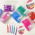 L type Toothbrush Interdental brush interchangeable interdental brush posterior interdental brush orthodontic toothbrush preview-2