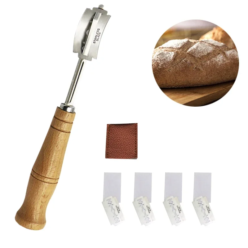 ExtractableMagnetic Bread Lame Dough Scoring Tool,Professional
