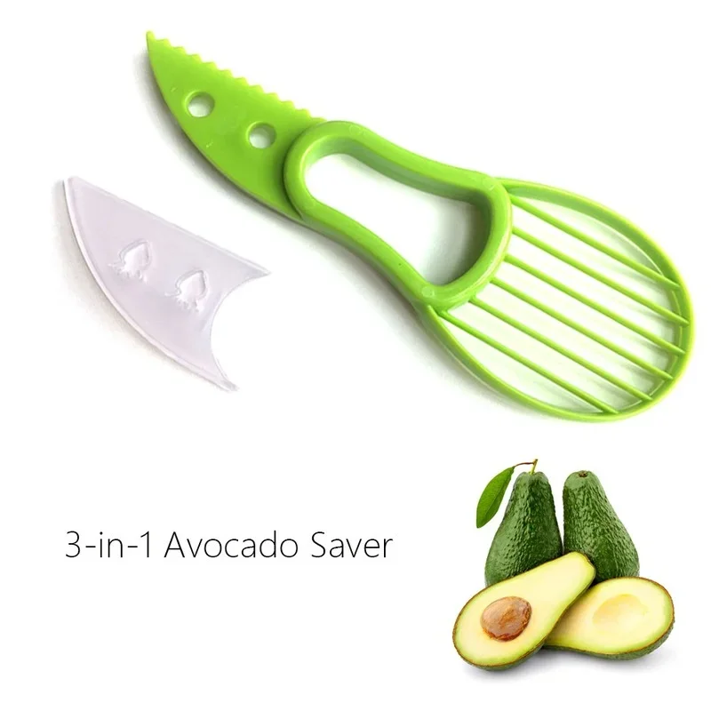 Creative Avocado Cutter Shea Corer Butter Pitaya Kiwi Peeler