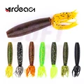 Ardea Soft Fishing Lure 4pcs 90mm 10g Fat Ika Silicone Bait Squid Shiner  Shad Souple Black Bass Perch Rotate Wobblers