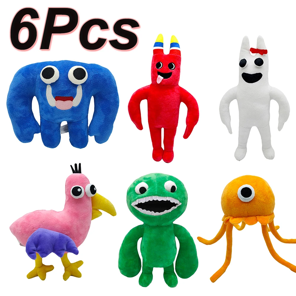 118style Garten of Banban Plush Toy Horror Game Plushes Garden of