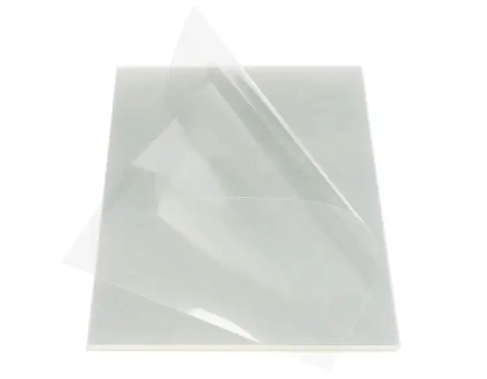 Size A4 Transparent PVC Clear Acetate Sheets For Inkjet Printers