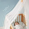 Baby Bed Mosquito Net Foldable Summer Girl Arched Mosquitos Nets Portable Crib Netting For  Baby Cradle Canopy Beds Kids preview-5