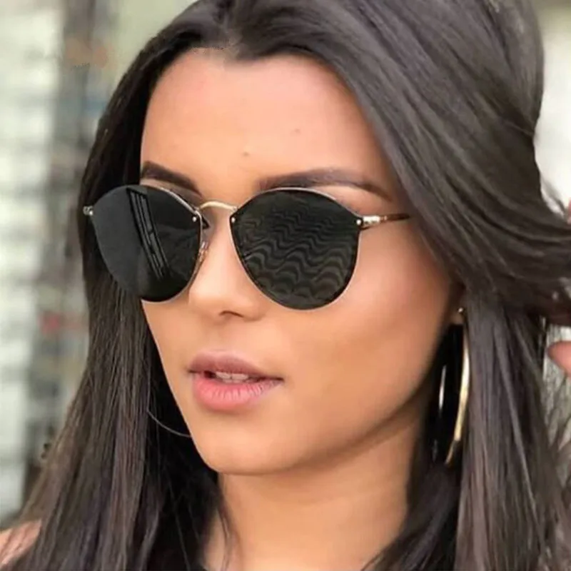 round sun glasses for women