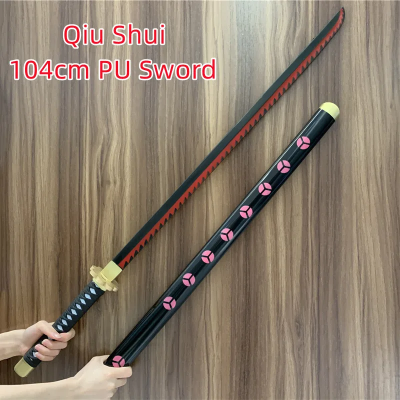 Zoro Sword 80cm Bamboo Wooden Katana Roronoa Zoro Weapon Prop Cosplay Anime  characters Gifts for Friend and Party Present