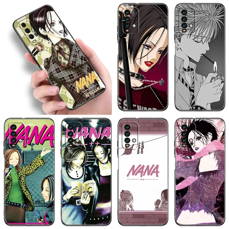 Nana Osaki Nana Manga Anime Funda For Xiaomi Redmi Note 11 Pro Note 10 Pro  Note 8 9 Pro 9S 10S 11S 9A 9C 9T Case Cover