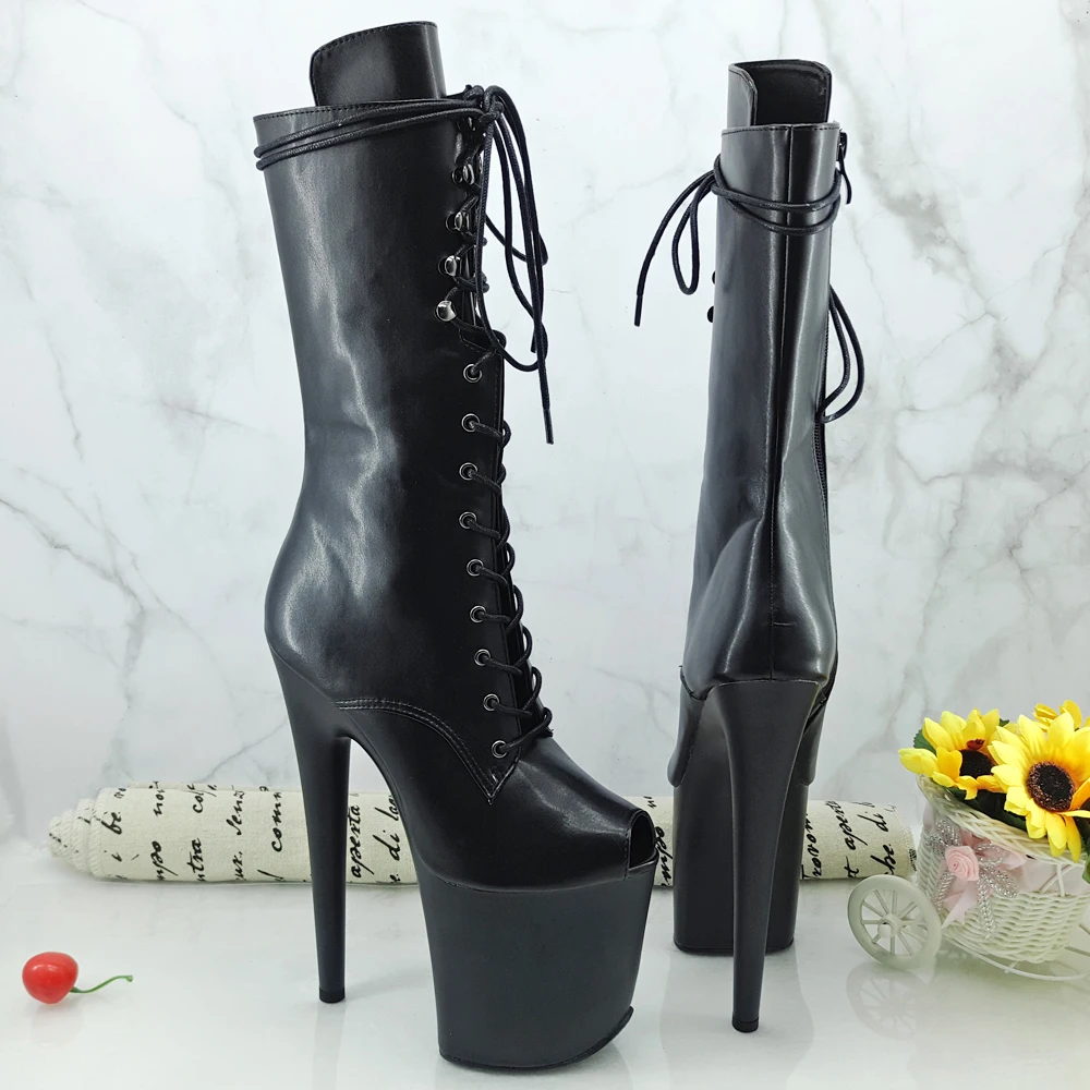 20cm platform boots