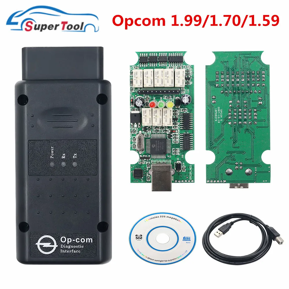 Opcom V1.99 With Pic18f458 Op Com V1.59 Fw Op-com V1.59 V1.7 Opcom V1.78 Fw  For Opel Com Opcom Obd2 Scanner Diagnostics-tool