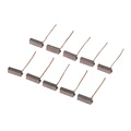 10pcs High Quality Copper Electric Generator Carbon Brushes Car Alternator Power Tools Car Regulator Low Copper 5*7*19mm preview-4