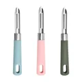 Kitchen Fruit Peeler Multi-Function Planer Vegetable Potato Carrot Peeler Non-slip Household Peeler Kitchen Gadgets kitchen acce