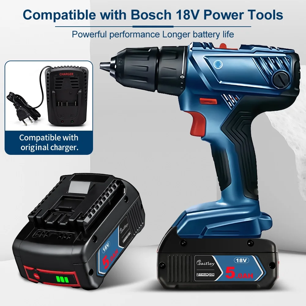 18V 8Ah/10Ah ProCORE Ersatz Batterie for Bosch 18V Professionelle