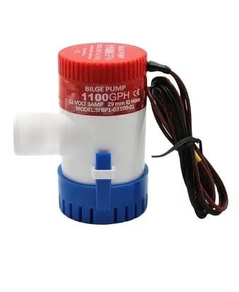 12V 1100GPH Marine Boat Submersible 