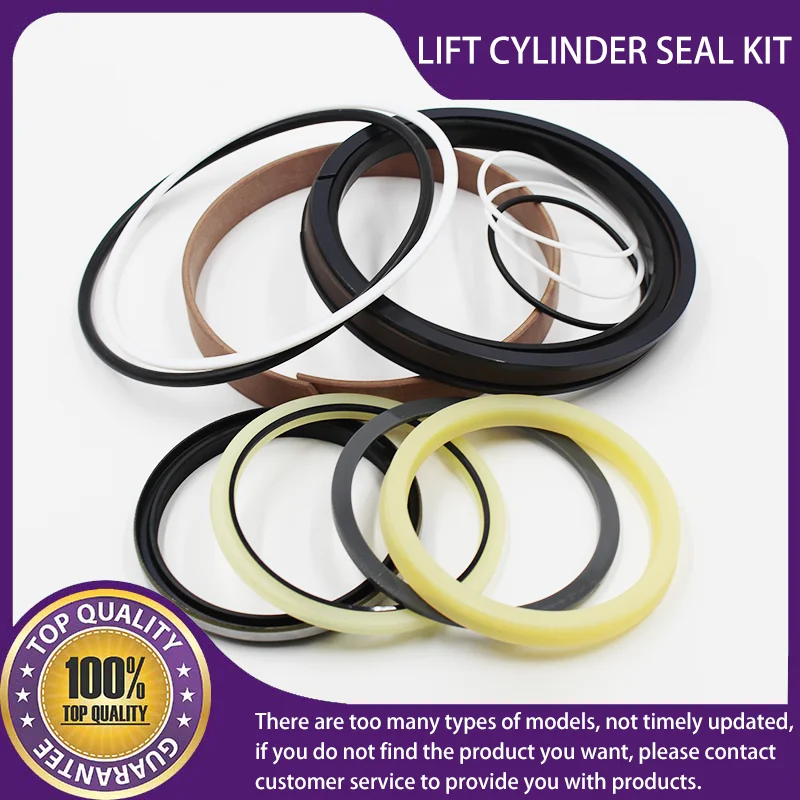 707-99-64130 7079964130 LIFT CYLINDER SEAL KIT FOR KOMATSU WHEEL LOADER WA400, WA420-animated-img