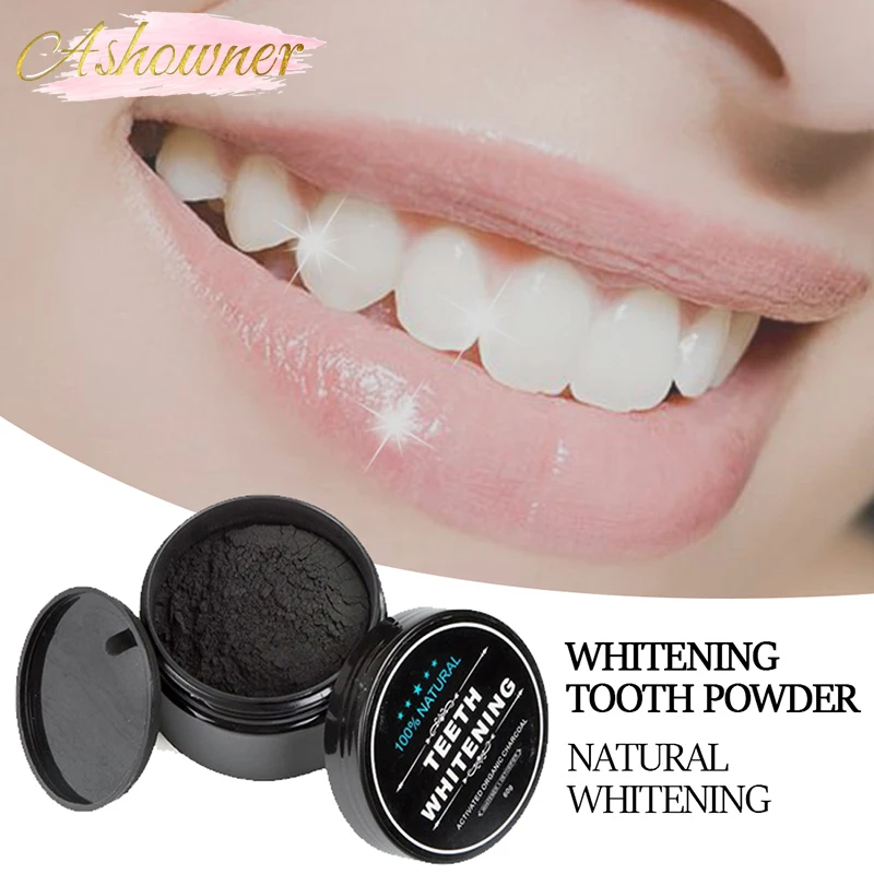 coal teeth whitening