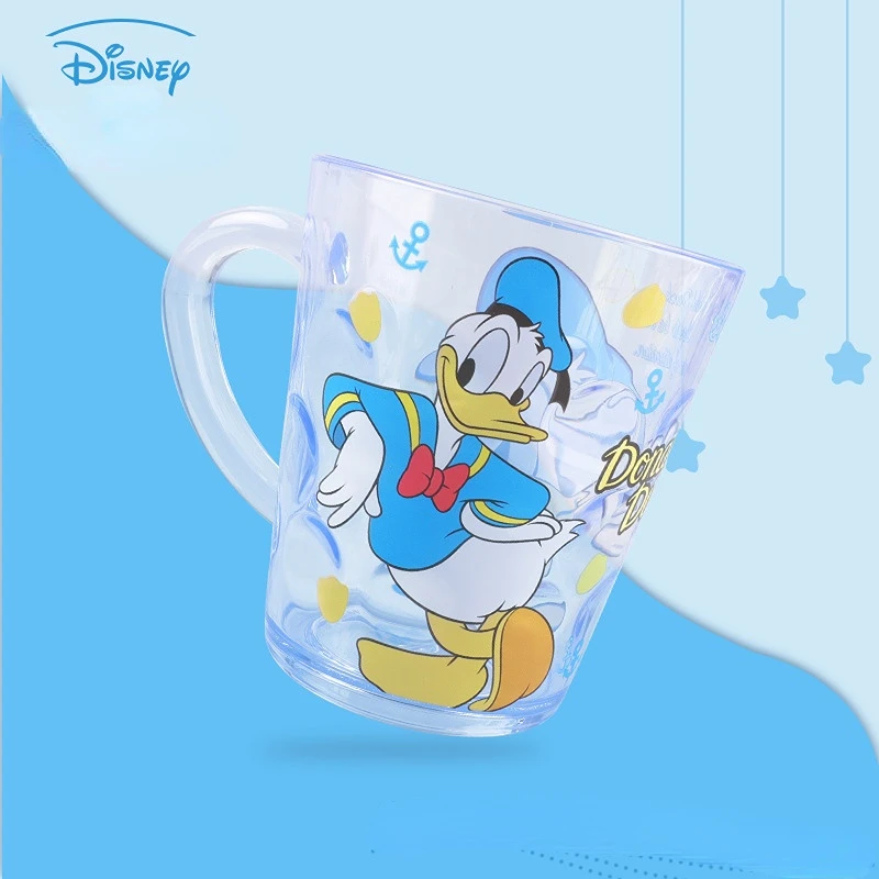 Disney Frozen Elsa Princess Cup Cute Cartoon Mickey Minnie Milk Juice Cups  AS Crystal Cup Mouthwash Cup