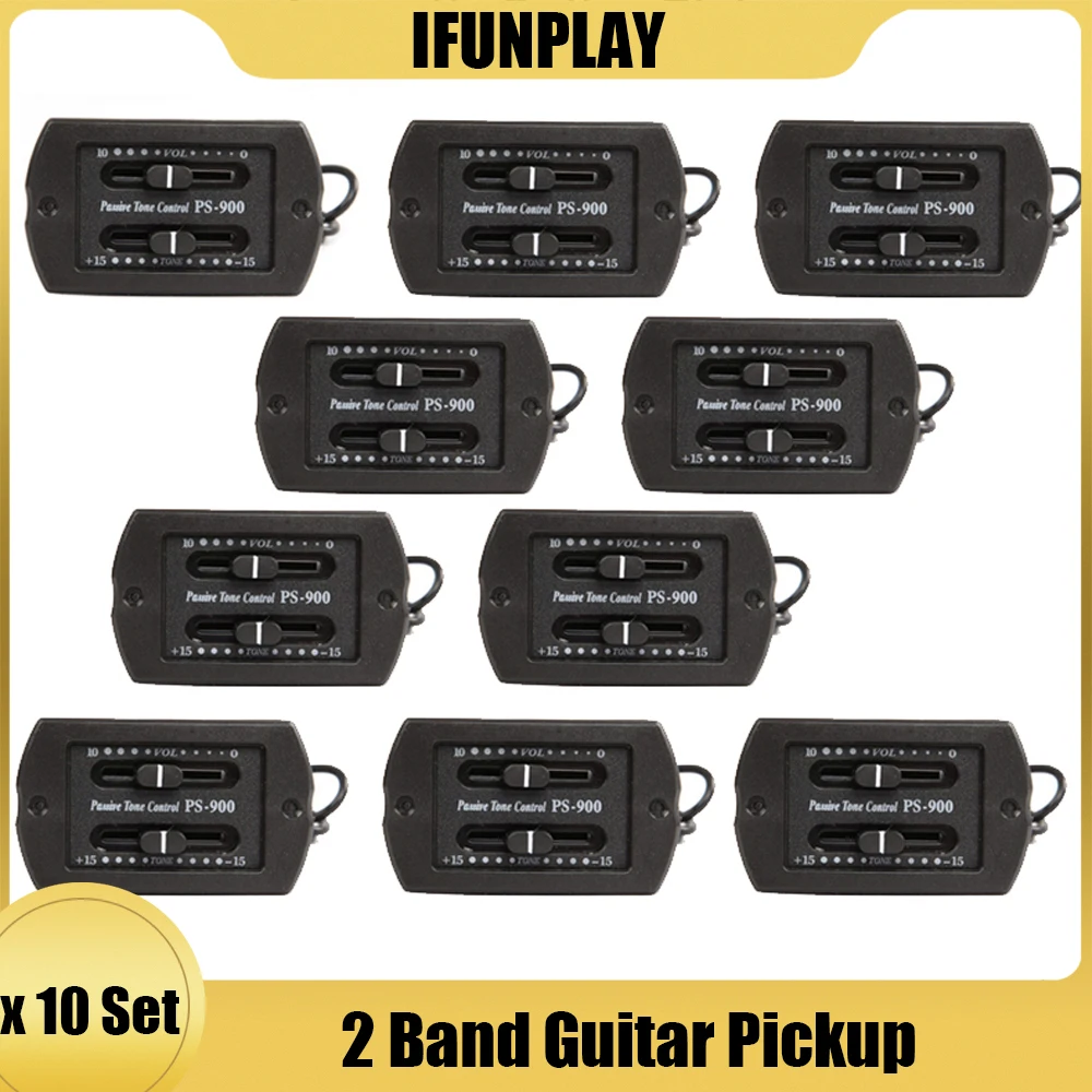 acoustic guitar pickup volume tone control