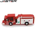 JASTER Helicopter USB Stick 128GB Car Flash Drives 64GB Racing Aircraft Pen Drive 32GB Rail Train Cartoon Truck Storage Devices preview-6