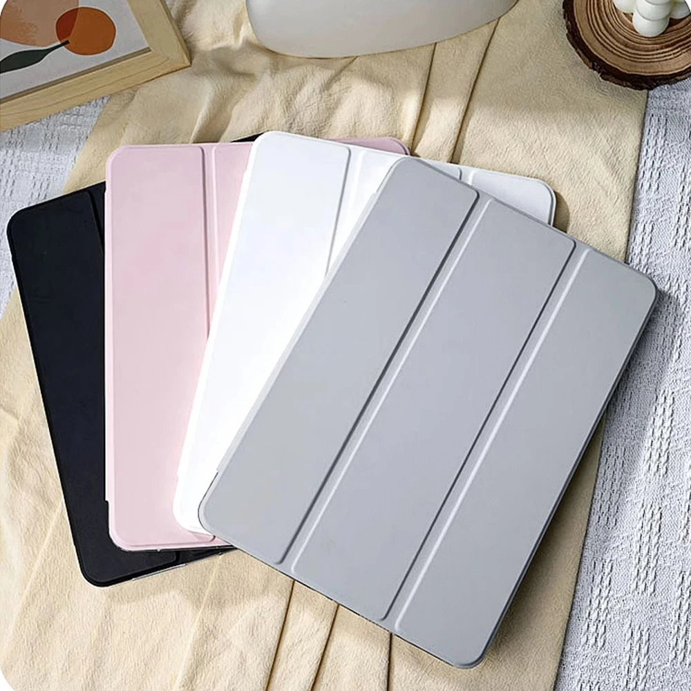 With Pencil Holder Case for iPad Pro 11 2022 For ipad 10.2 7th 8th 9th Pro 12.9 13 2024 iPad Air 5th 4th 10th Generation 10.9-animated-img