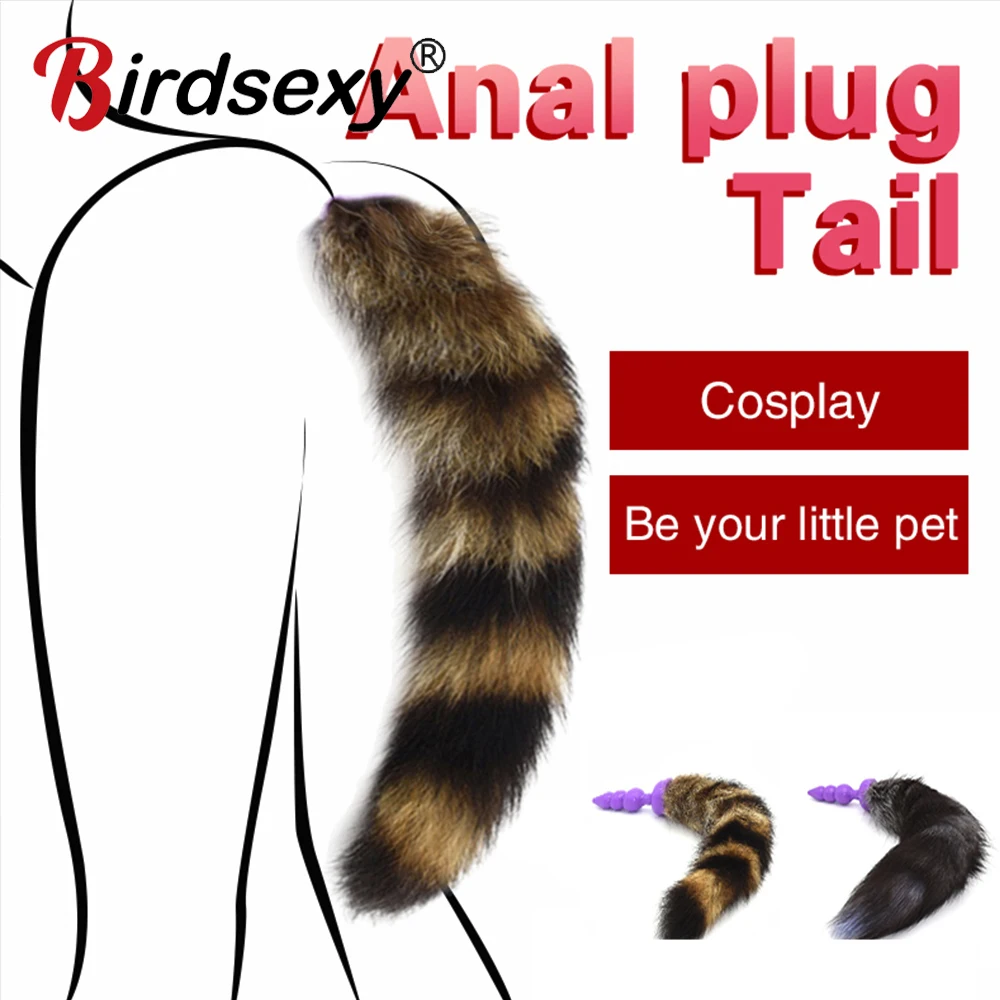 Купить Секс товары | Erotic Sex Shop Fox Tail Anal Plug Dildo Butt Plug  Adult Sex Toy For Women Anal Trainer Erotic Sex Toy Anal Bead SIntimate  Goods