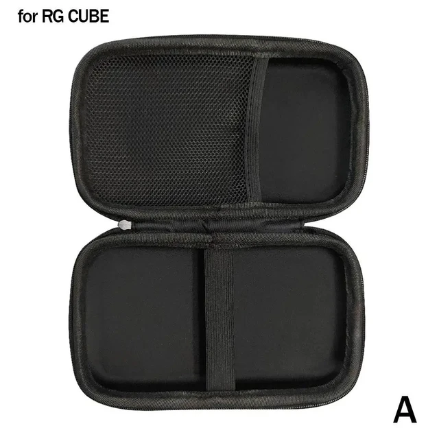 Portable Game Console Storage Bag Scratch Resistant Handbag For RG Cube EVA Protector Case With Pocket Carrying-animated-img
