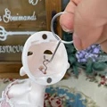 Bjd Mini Lacing Device Element body Change Hook Tool Lacing Hook Doll use Length 6cm Small preview-1