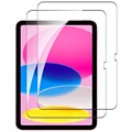 2PCS Glass Screen Protector Tablet Case for IPad Air Pro 10th Generation 10.9 11 10.2 Inch 2022 2024 I Pad 10 9 8 7 6 Gen Cover