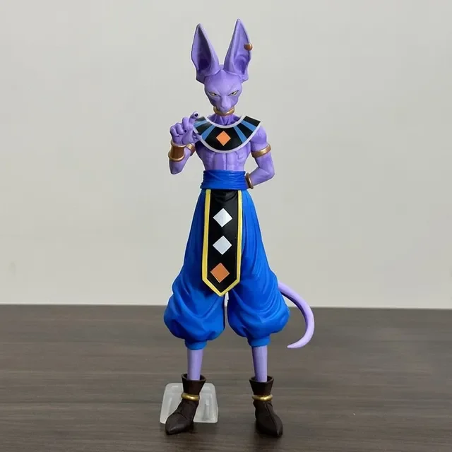 Anime Dragon Ball Z Beerus PVC Action Figure Figurine Model Toy Statue With  Box