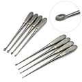 Bone Curette 1-7mm Orthopedics Surgical Instruments 1pc Stainless Steel