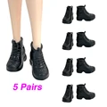 NK Official Mix Shoes For 1/6 Doll Boots Flat Shoes Casual Sandals Sports Dance Shoes Hangers for 30cm Doll Accessories  JJ preview-4