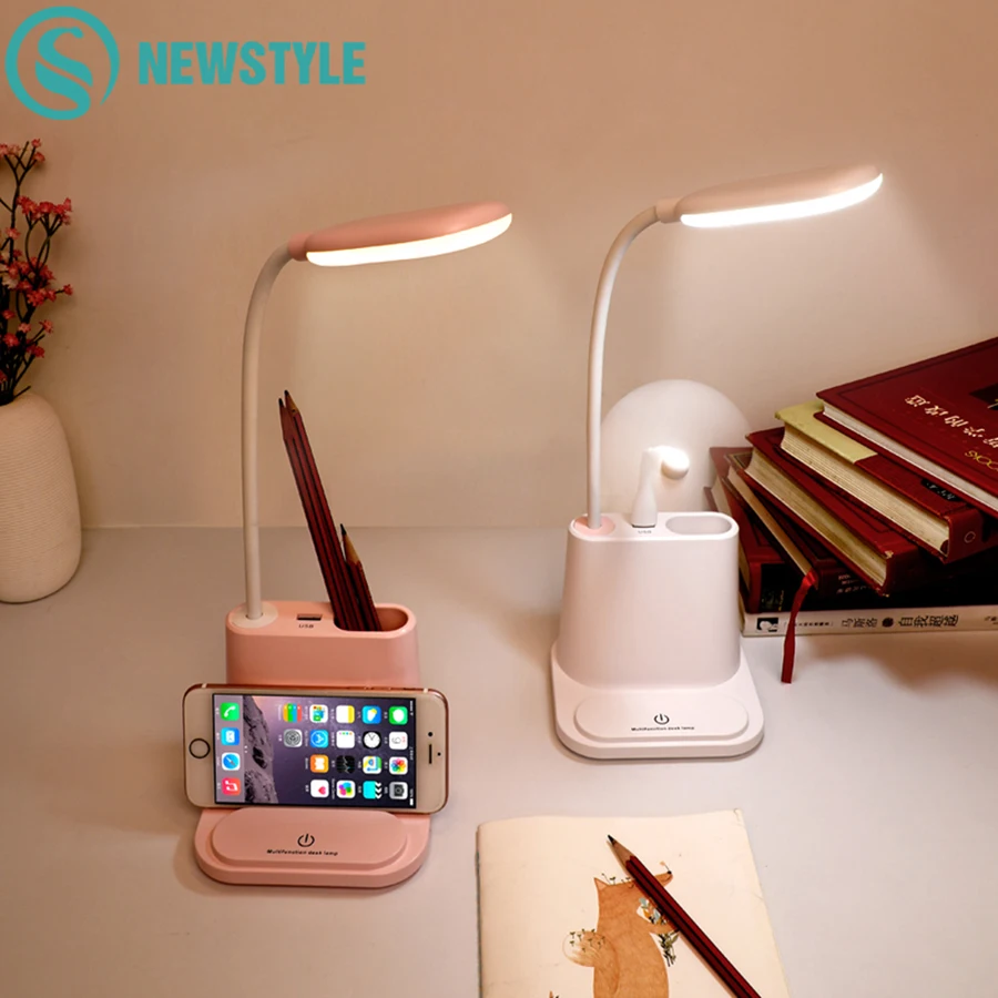 led study lamp rechargeable