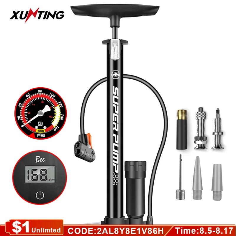 max air bike pump