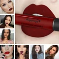 New Brand Makeup Lipstick Matte Lipstick Brown Nude Chocolate Color Liquid Lipstick Lip Gloss Matte Batom preview-2