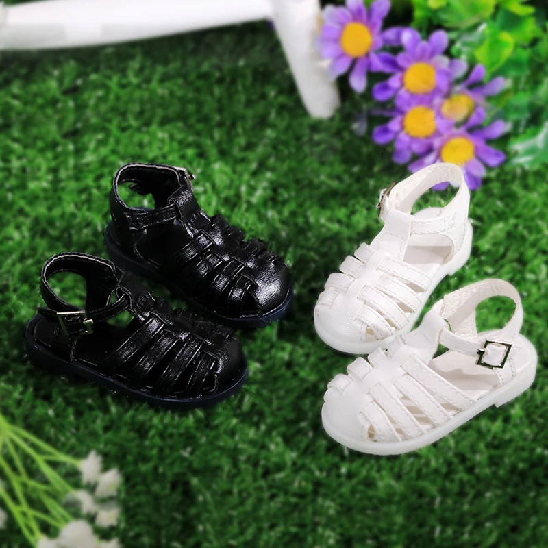 BJD Shoes 1/4 body About 7cm Fashionable all-match pig cage shoes Doll Accessories-animated-img