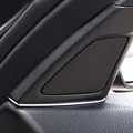 2pcs Car Speaker Cover Gap Decorative Slit Strip for BMW 5 Series F10 Automobile Interior Modification Supplies