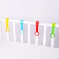1/4/8pcs Lot  Ring For Playpen  Baby Crib Hooks General Use Hooks Baby Toys Baby Bed Hooks Bed Rings preview-5