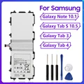 טלפון סוללה עבור Samsung Note 10.1 GT-P5110 P5100 P5113 N8000 GT-N8020 P7500 SM-P601 TAB3 P5200 T4500E TAB4 SM-T530 SM-T805