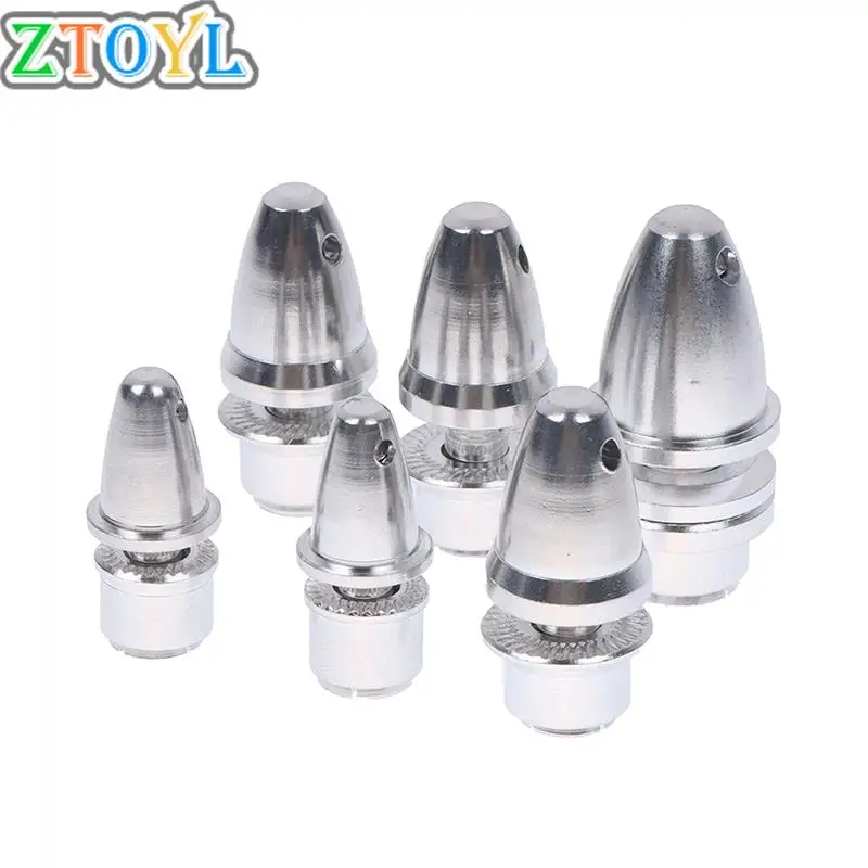 5pcs RC Aluminum Bullet Propeller Adapter Holder For Brushless Motor Prop Parts accessori-animated-img