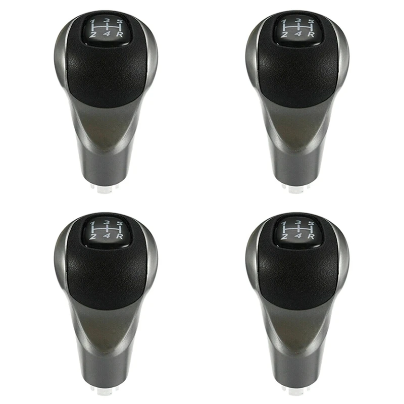 4X Shift Head, 5 Speed Gear Shift Knob Manual Shift Ball Stick For Honda Civic 2006-2011 54102-SNA-A02-animated-img