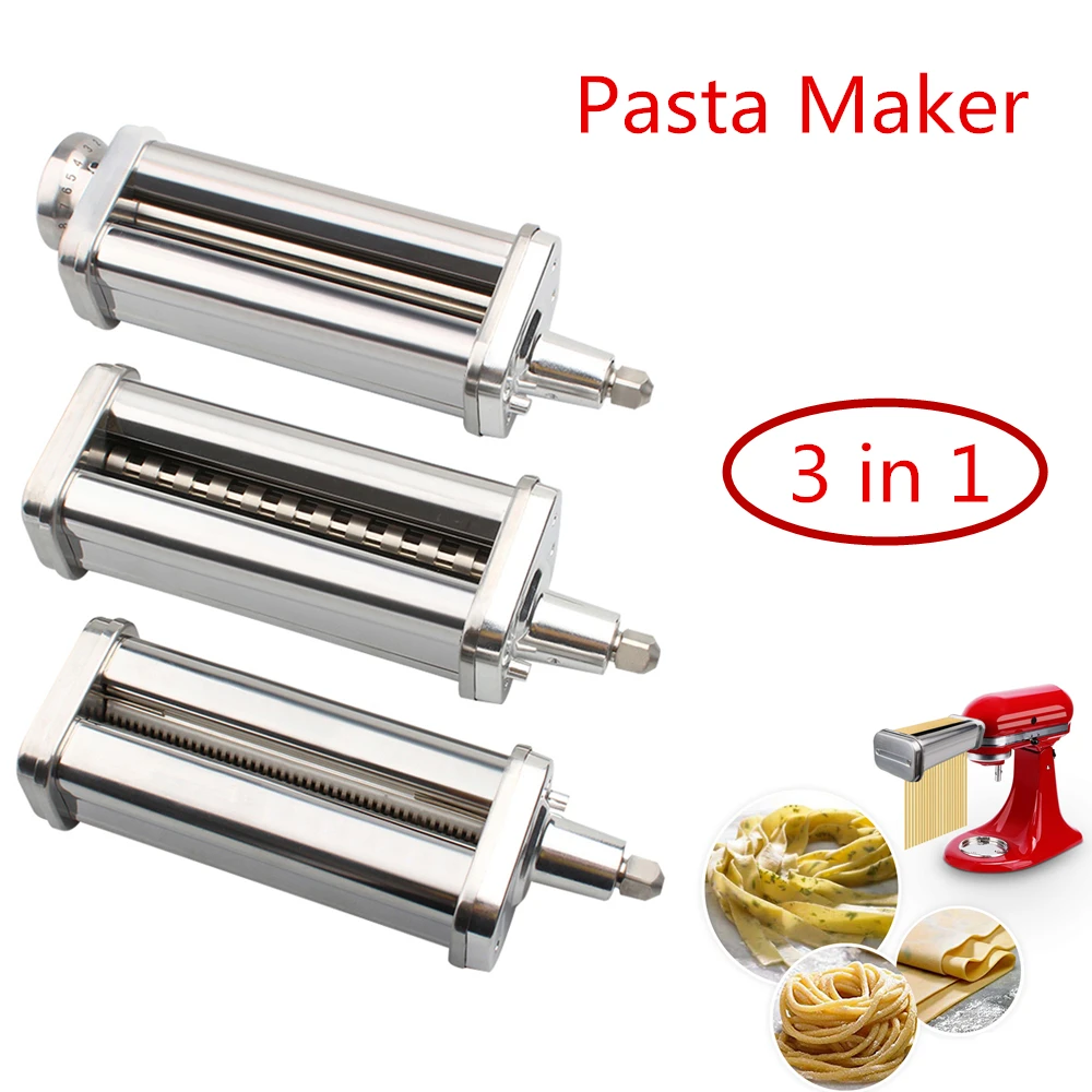 kitchenaid stand mixer pasta roller